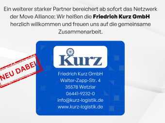 Neuer Partner im Netzwerk-Kurz