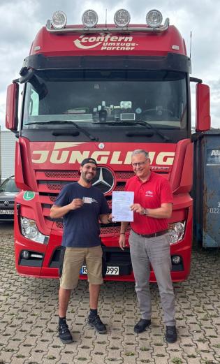 Turbo Ausbildung erfolgreich abgeschlossen